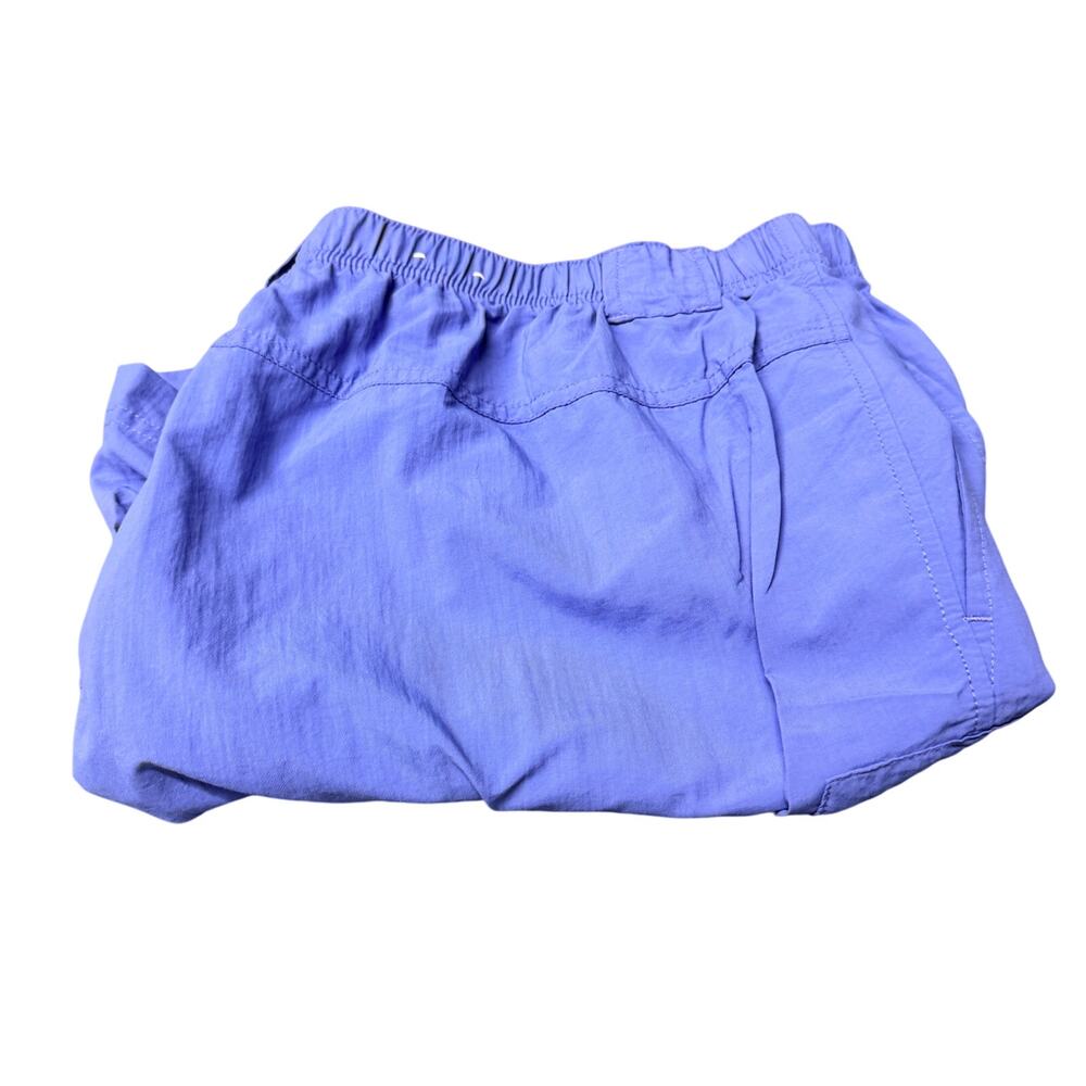 Columbia Cargo Shorts Womens 2X Gorpcore Lightweight Nylon 6"‎ Inseam Purple
